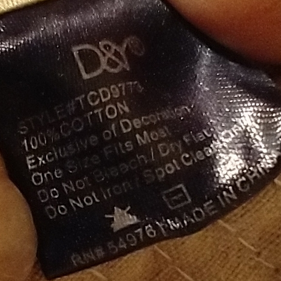 D&Y Tan Hat one size - Picture 3 of 5